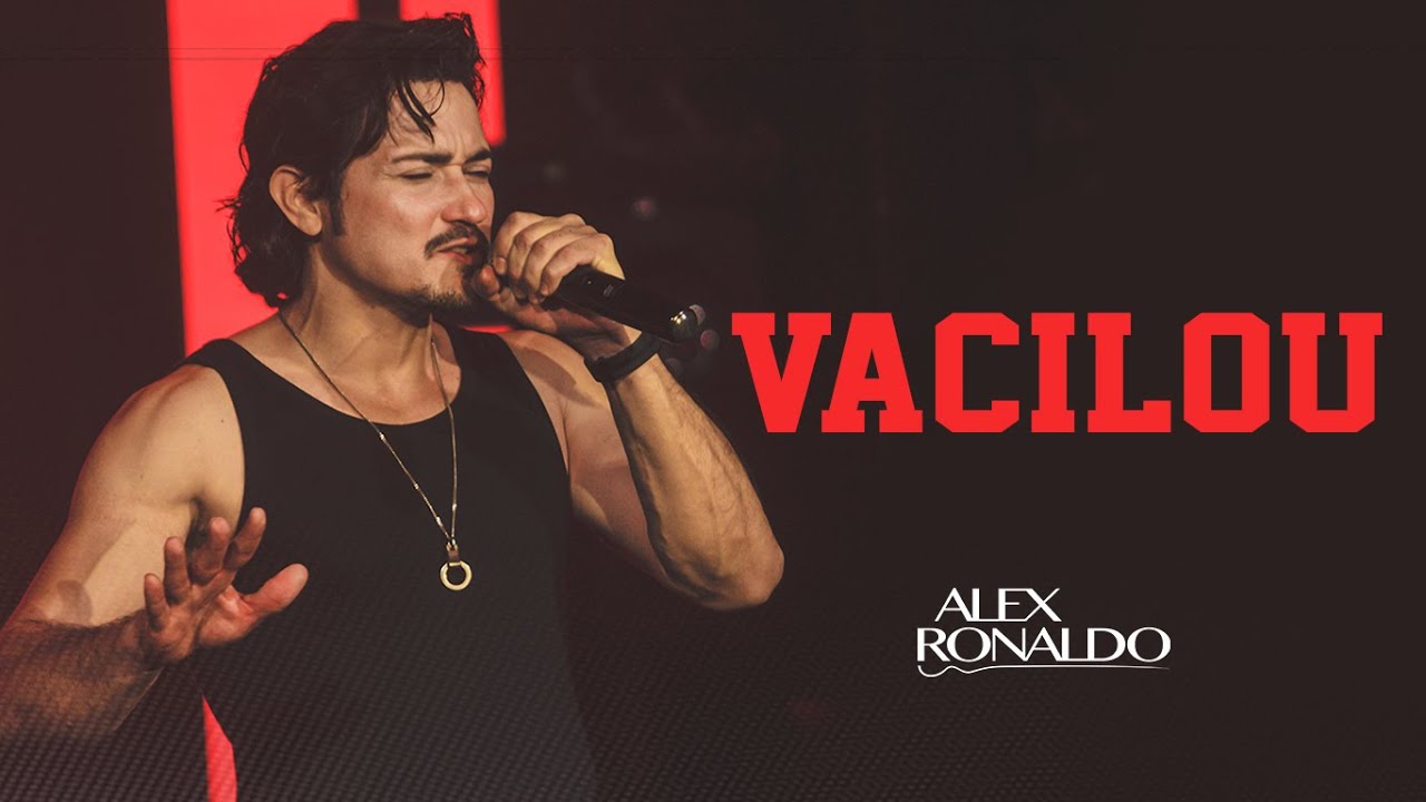 Alex Ronaldo - Vacilou - Dvd 2022