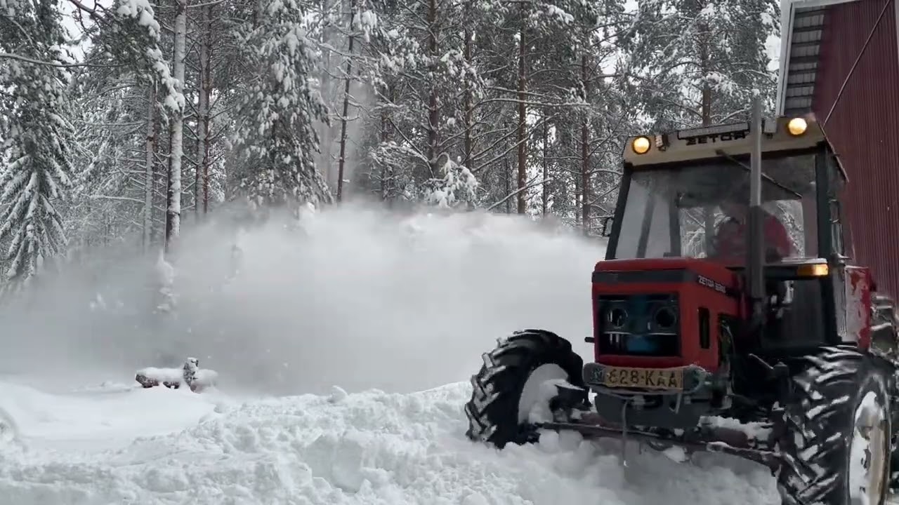 Zetor 6245 & Leppä 235, Osa 2