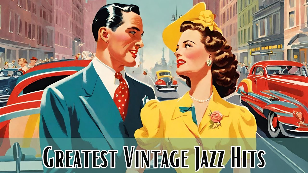 Greatest Vintage Jazz Hits [Vintage Jazz, Jazz Classics, Vintage Jazz]
