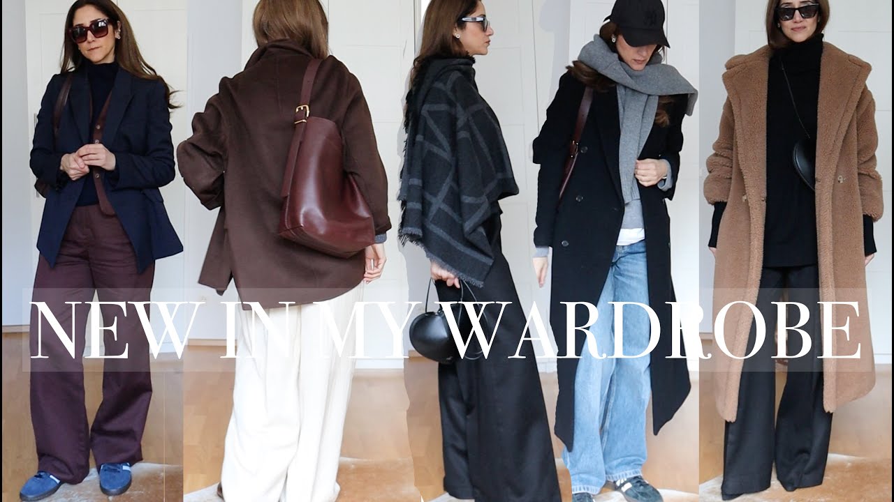 New in My Wardrobe | Styling Casual Smart Outfits For Late Winter | Bags, Shoes, Clothing