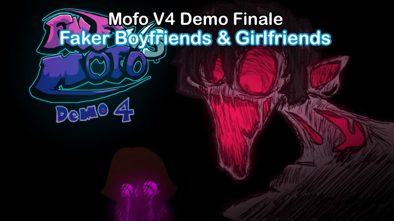 Friday Night Funkin' Vs Mofo Demo V4 Finale FULL WEEK(FNF Mod/Faker BF & GF)