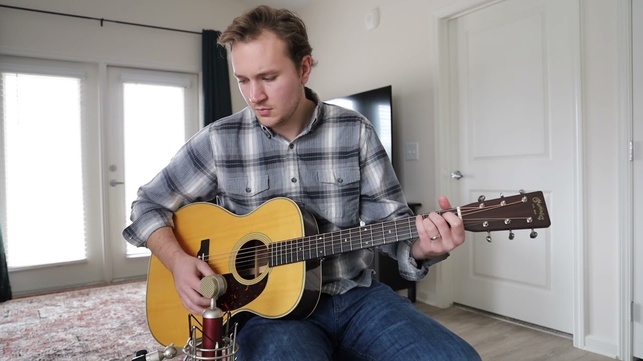 A Day In the Life - The Beatles - Solo Acoustic Cover