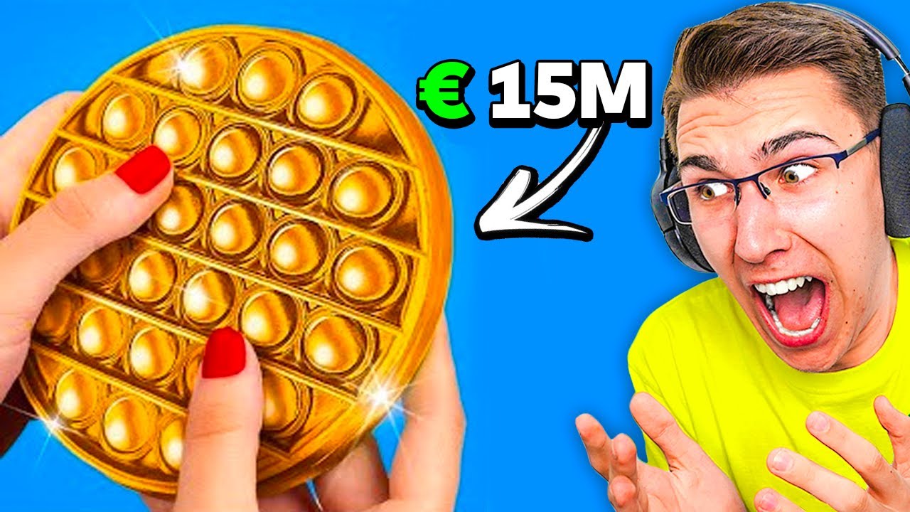 NAJSKUPLJI PREDMETI NA CELOM SVETU!!