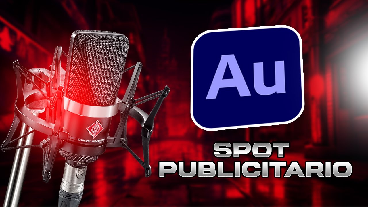 TUTORIAL COMO GRABAR SPOT PUBLICITARIO EN ADOBE AUDITION 2024 (PRINCIPIANTES)