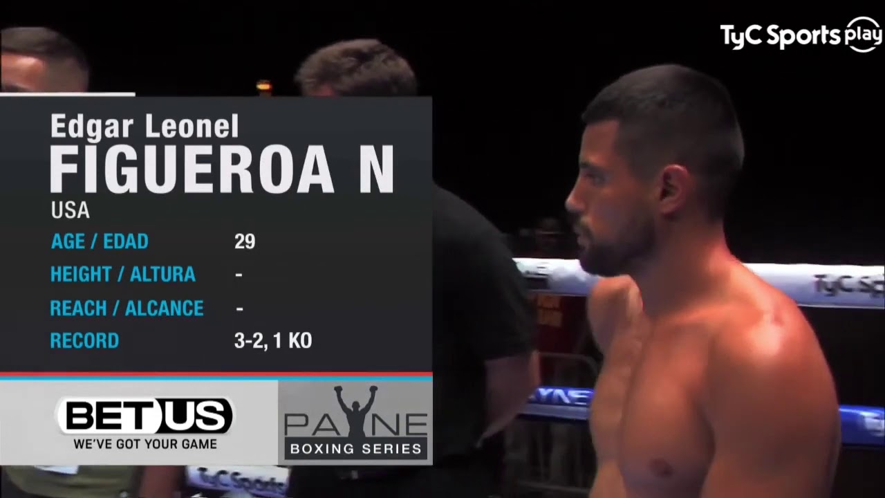 Payne Boxing Series:  Terrance Chandler vs  Edgard Figueroa