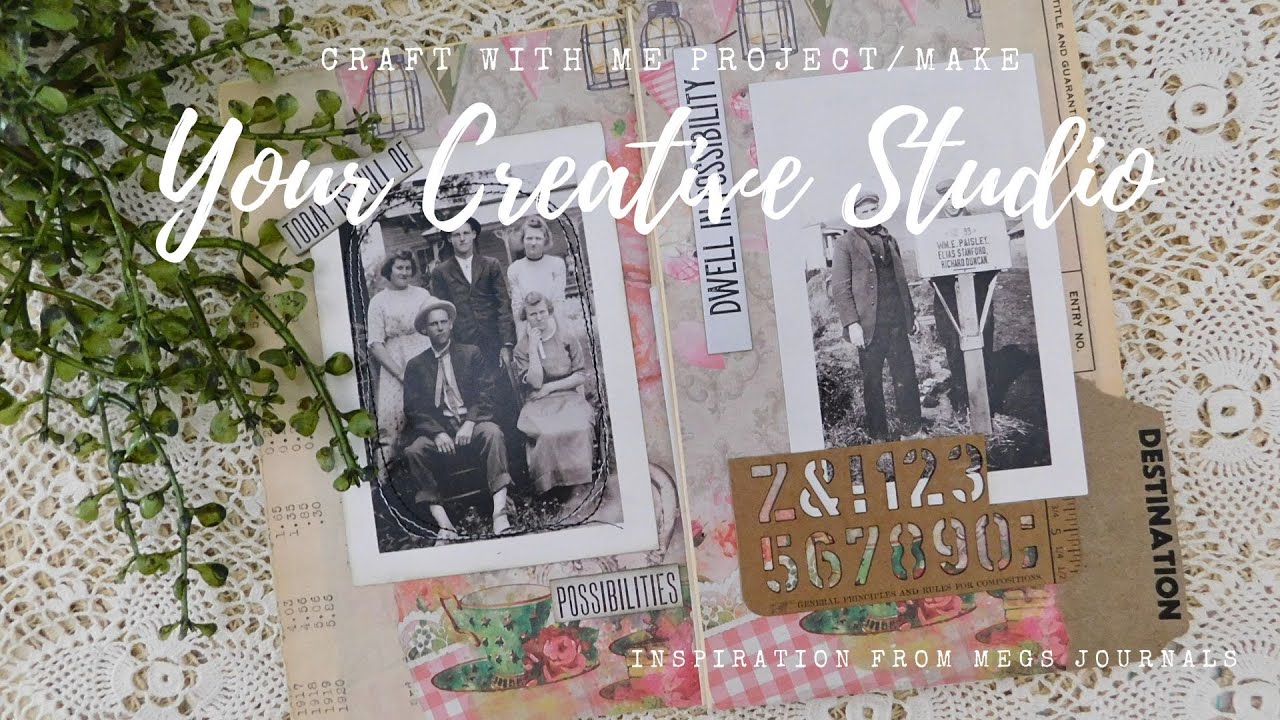 YCS  - Fun Craft With Me Project/Make