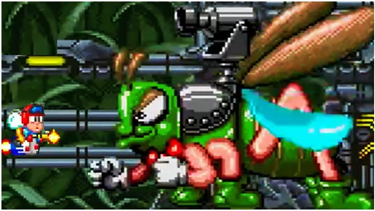 Insector X - All Bosses (Arcade )