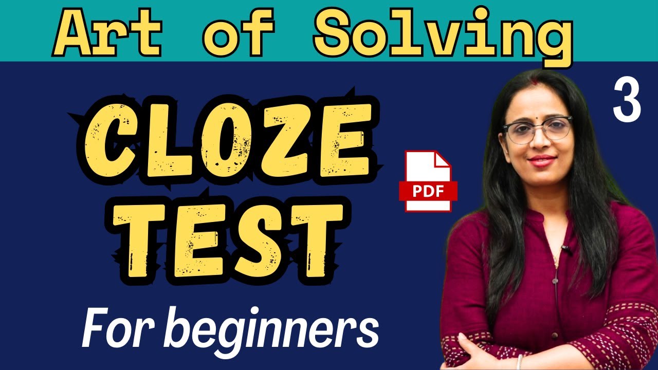 Cloze Test for Beginners - 3 || Tricks || SSC CGL 2023 || English With Rani Ma'am