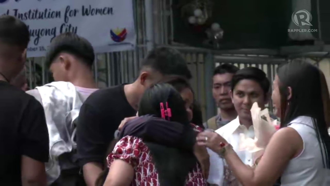 LIVE: Mary Jane Veloso's family arrives at Mandaluyong women's prison