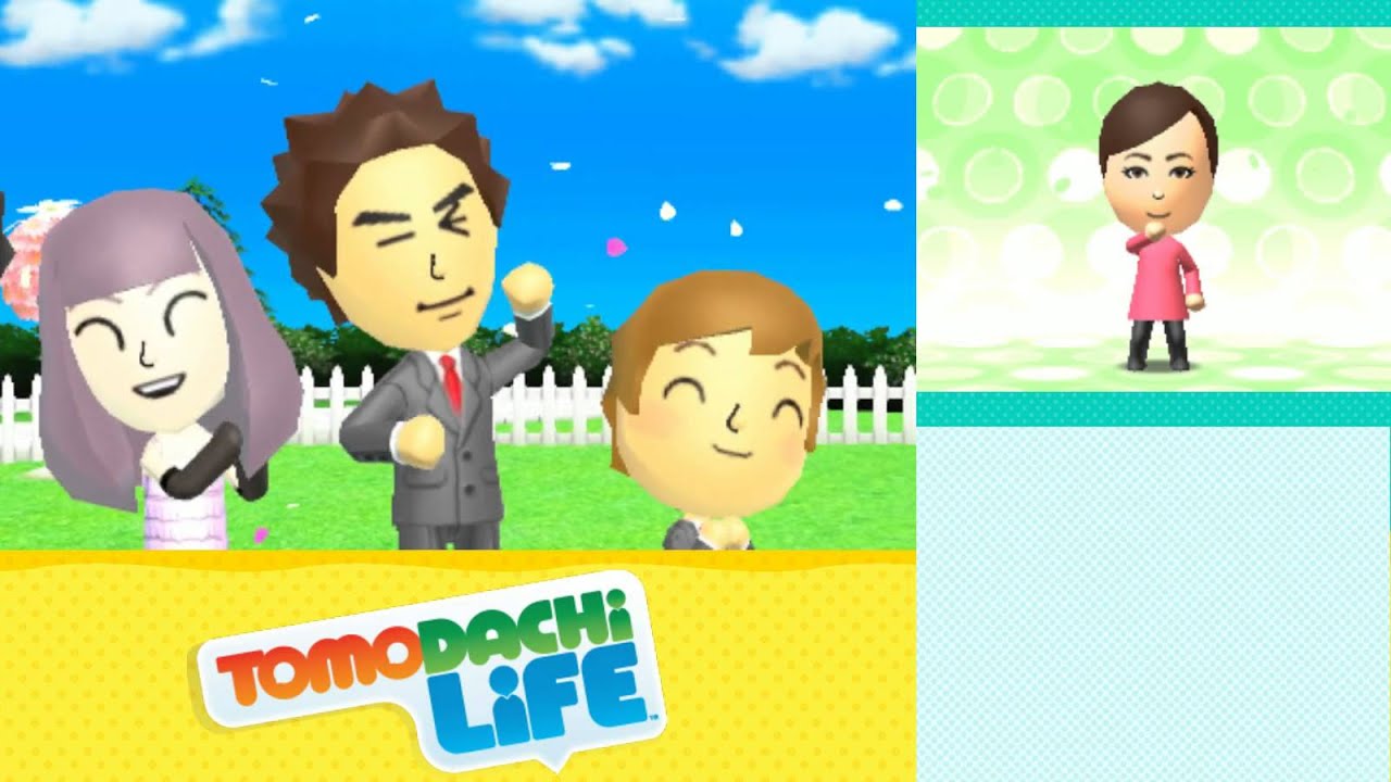 Tomodachi Life: Let's get married!