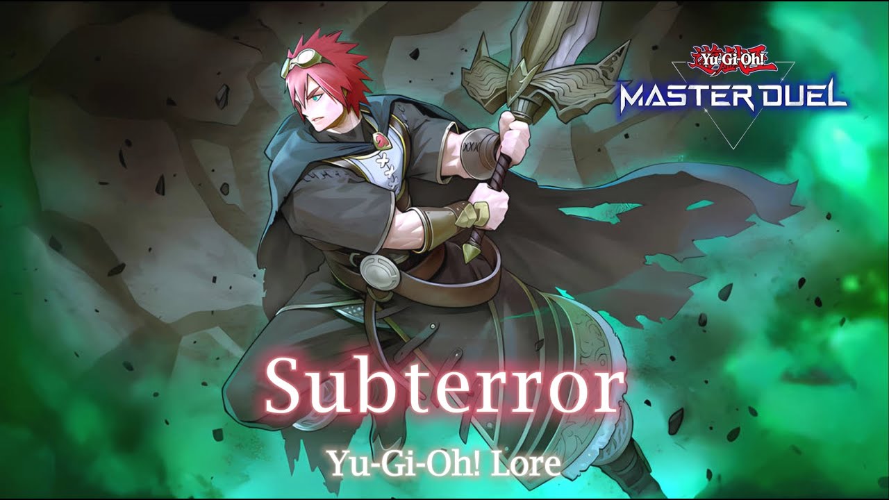 Yu-Gi-Oh! Lore: Subterror | Story | Explained | Archetype | Analysis | Theory | Master Duel