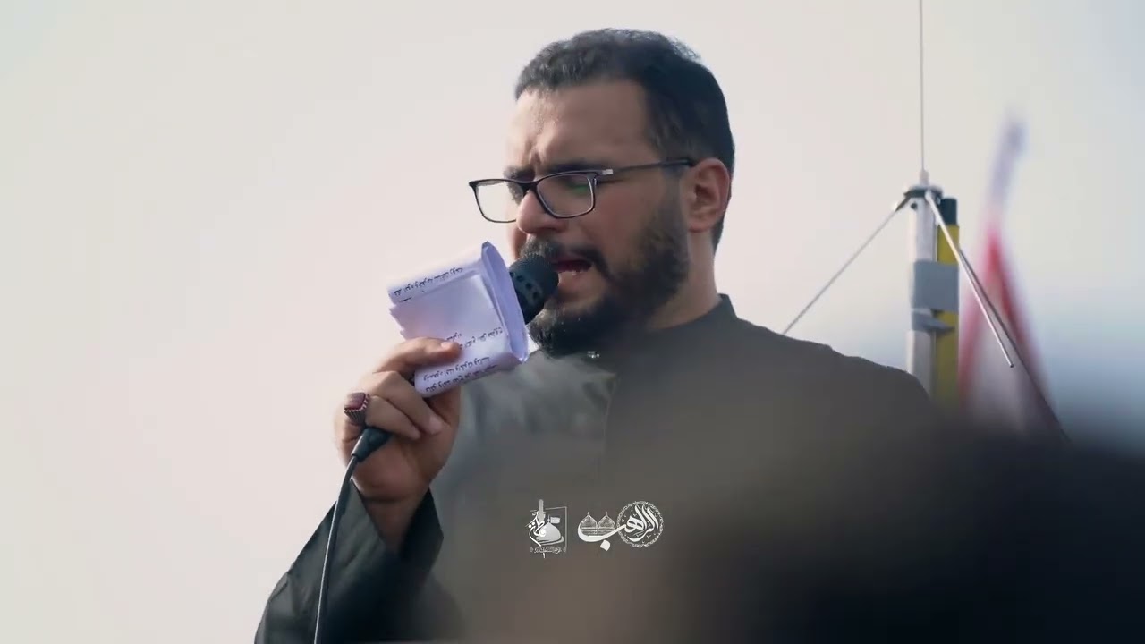 محمد باقر الخاقاني || اللهم عجل لوليك الفرج || دخوليه سامراء 