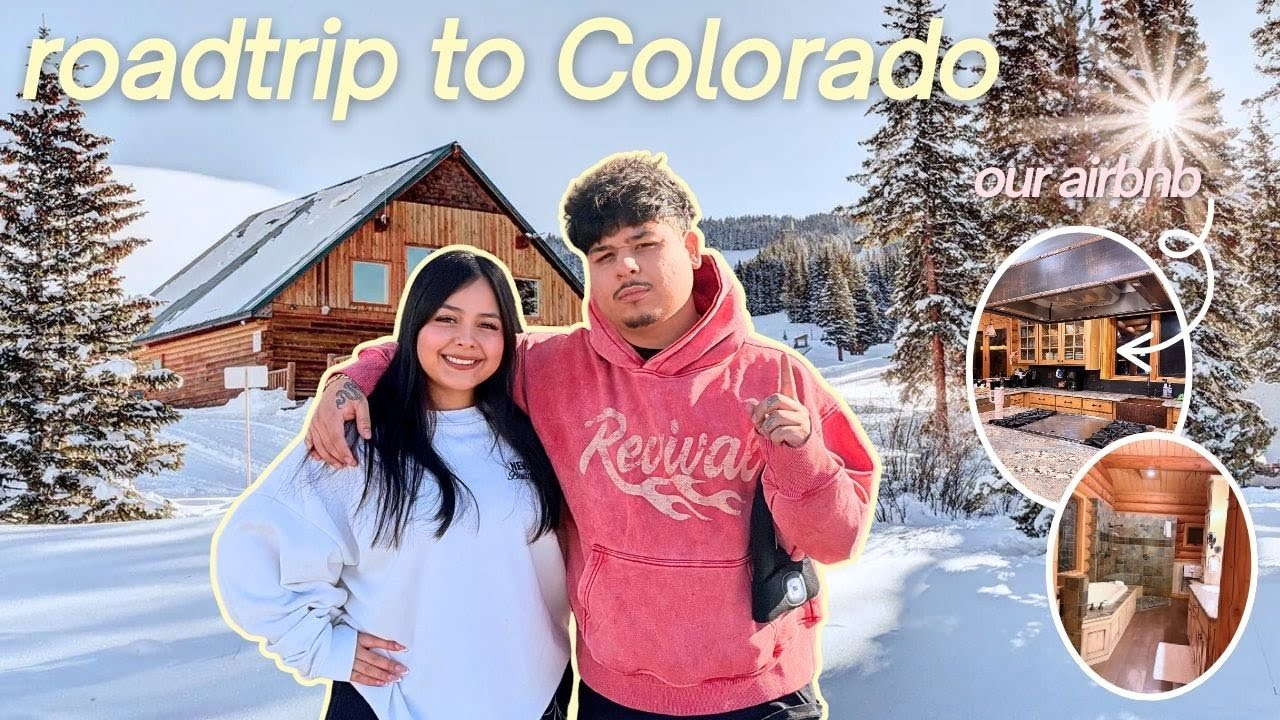 MY FIRST EVER TRIP TO COLORADO🎄❄️ ft. Los Boyz