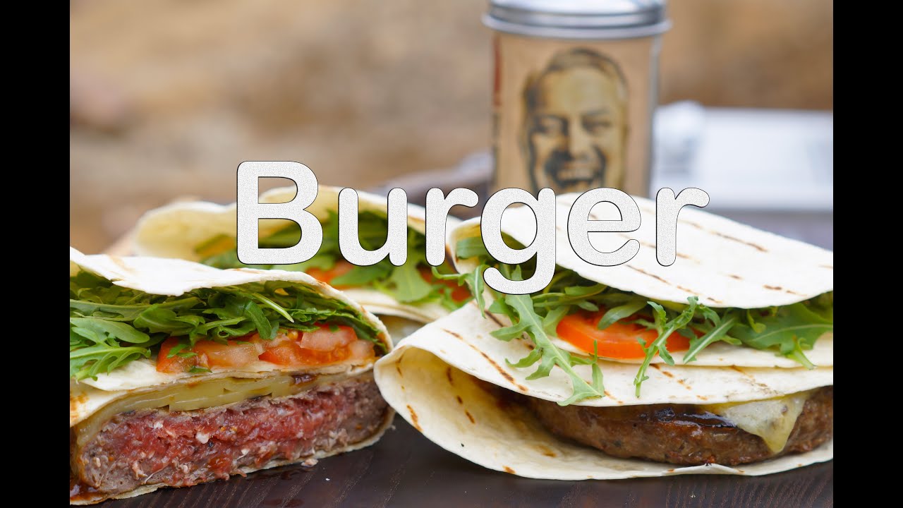 Der perfekte Burger