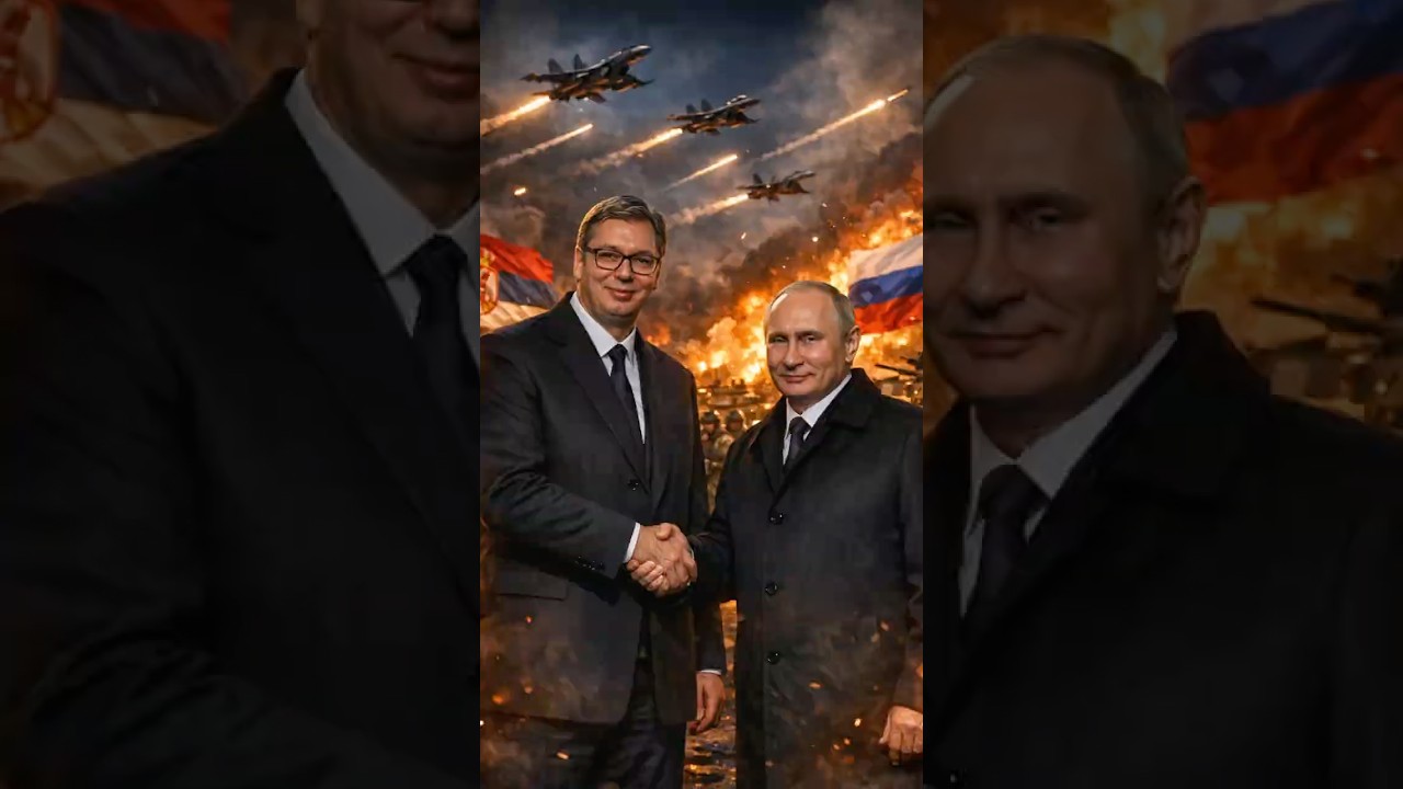 ❗️Союзник Путина начинает войну на Балканах? / Сербия срочно вооружается #nexta #новости #украина