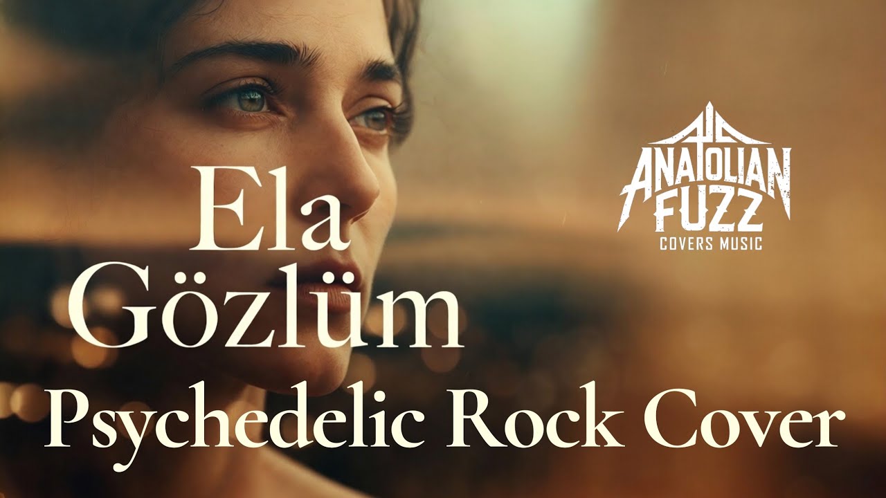 Dinle Uzaklara Dal.. Ela Gözlüm Ben Bu Elden Gidersem  | 2026 Psychedelic Rock Cover AI