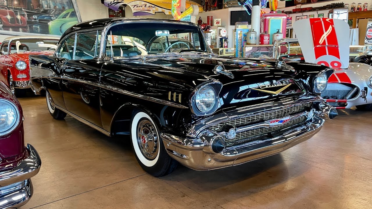 1957 Chevy Bel Air For Sale