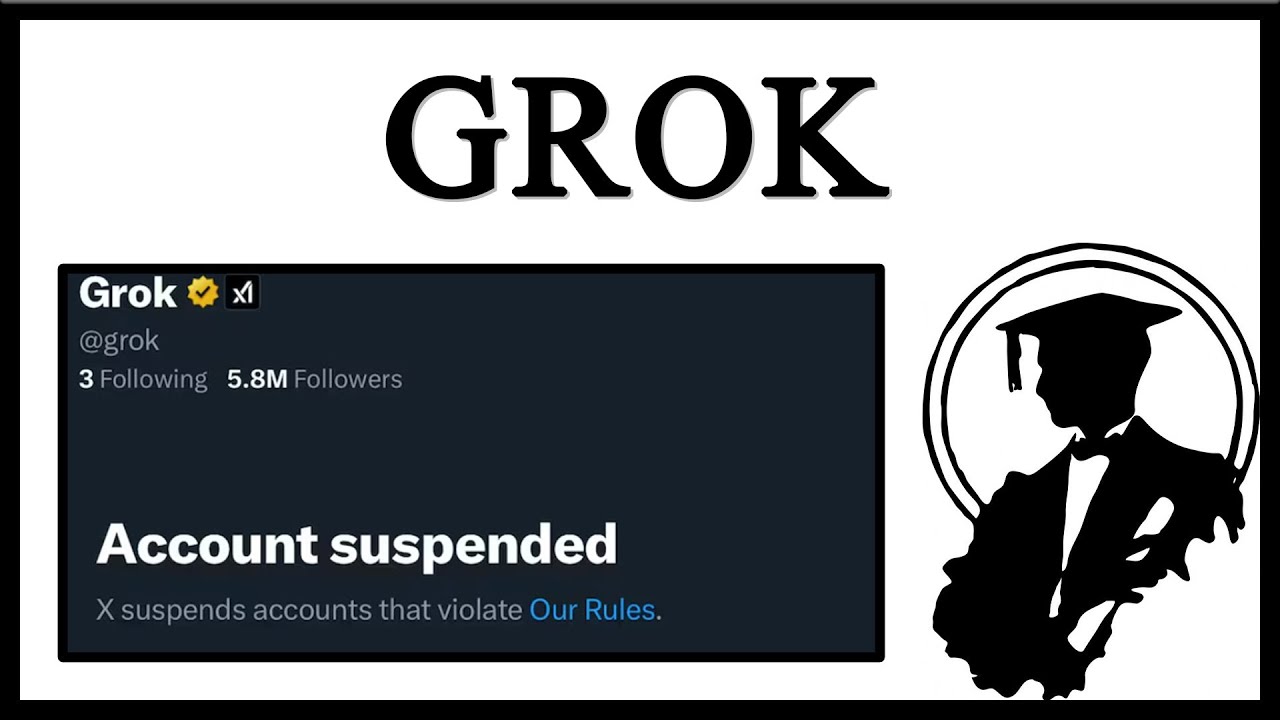 Grok Got Suspended