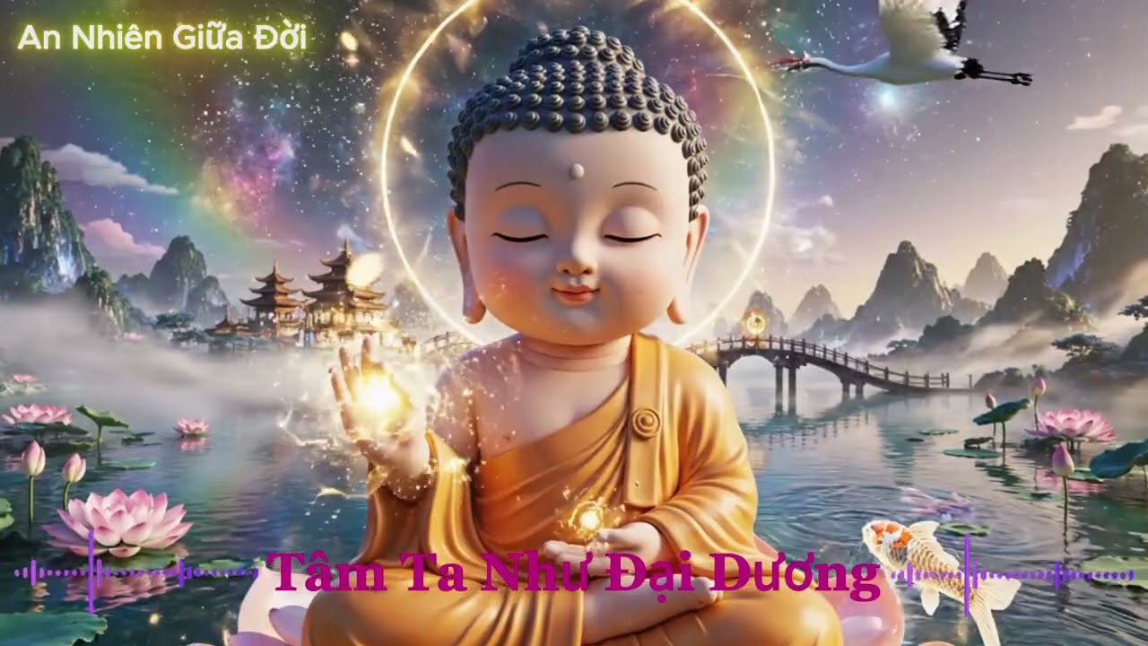 Tâm Ta Như Đại Dương - Nhạc Phật Hiện Đại Cho Tâm Hồn Tự Do | An Nhiên Giữa Đời