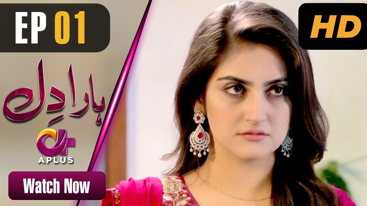 Haara Dil - Episode 1 | Aplus Dramas | Danish Taimoor, Hiba Bukhari | Pakistani Drama