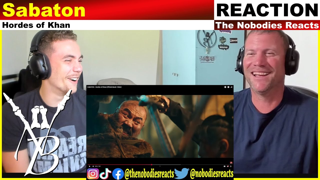 РЕАКЦИЯ на Sabaton 