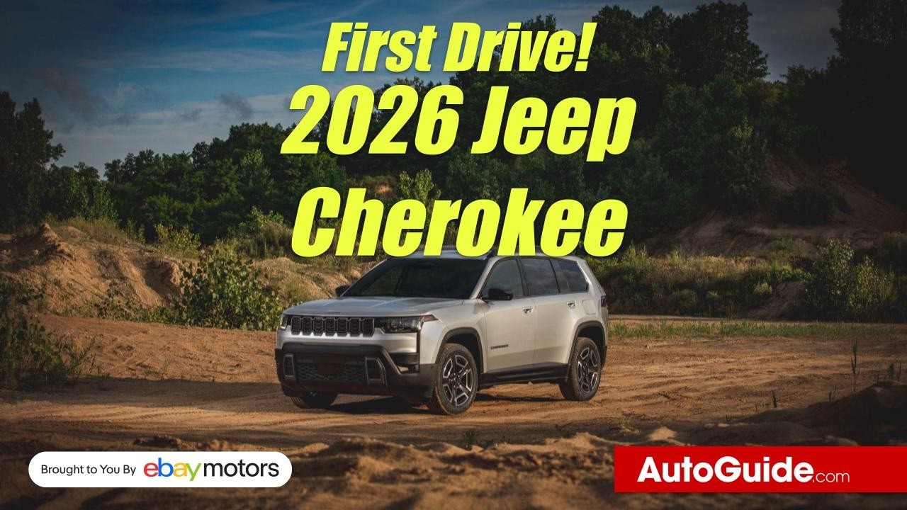 Тест-драйв Jeep Cherokee 2026 года | Шоу AutoGuide, выпуск 110