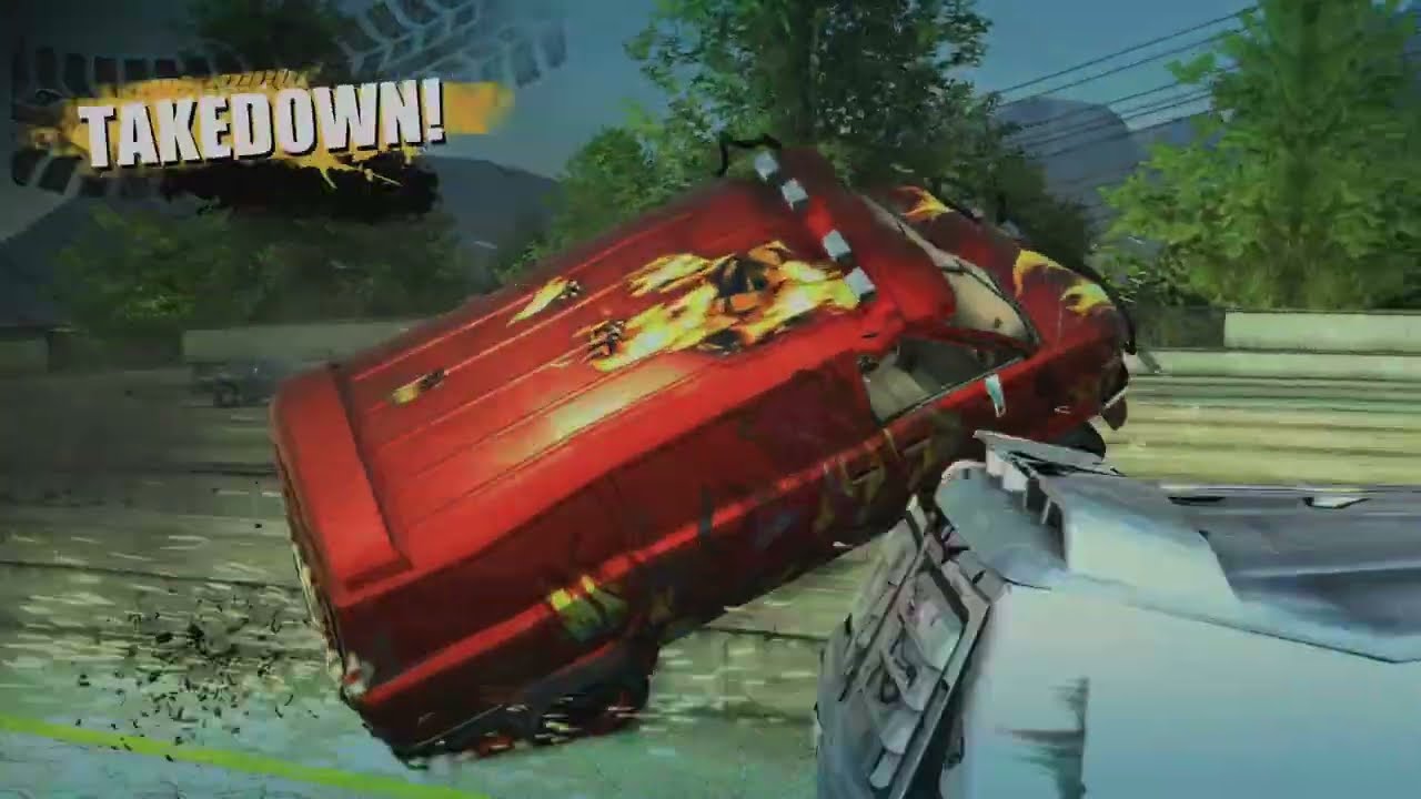 Burnout Paradise Remastered: Road Rage with Platinum Carson Inferno Van #8
