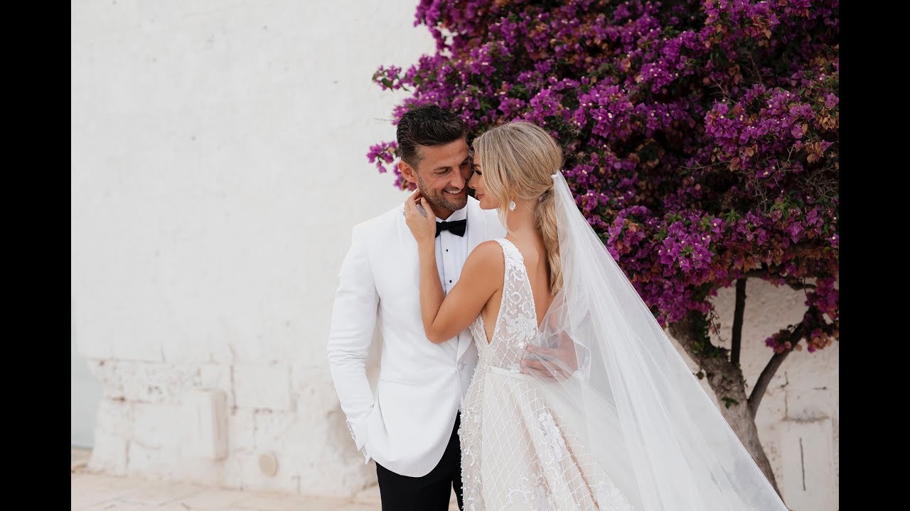Tim and Anna Robards - Our Italian Wedding, Puglia, 2018