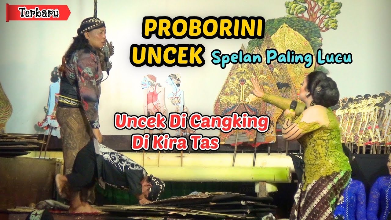 SPELAN PALING LUCU, SINDEN GAK KUAT NAHAN TAWA // UNCEK & PROBORINI TERBARU 2024