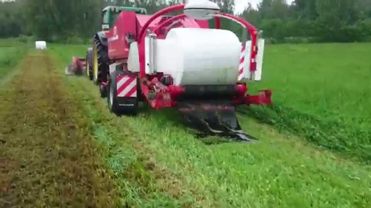 Silage, Lely - Welger DA