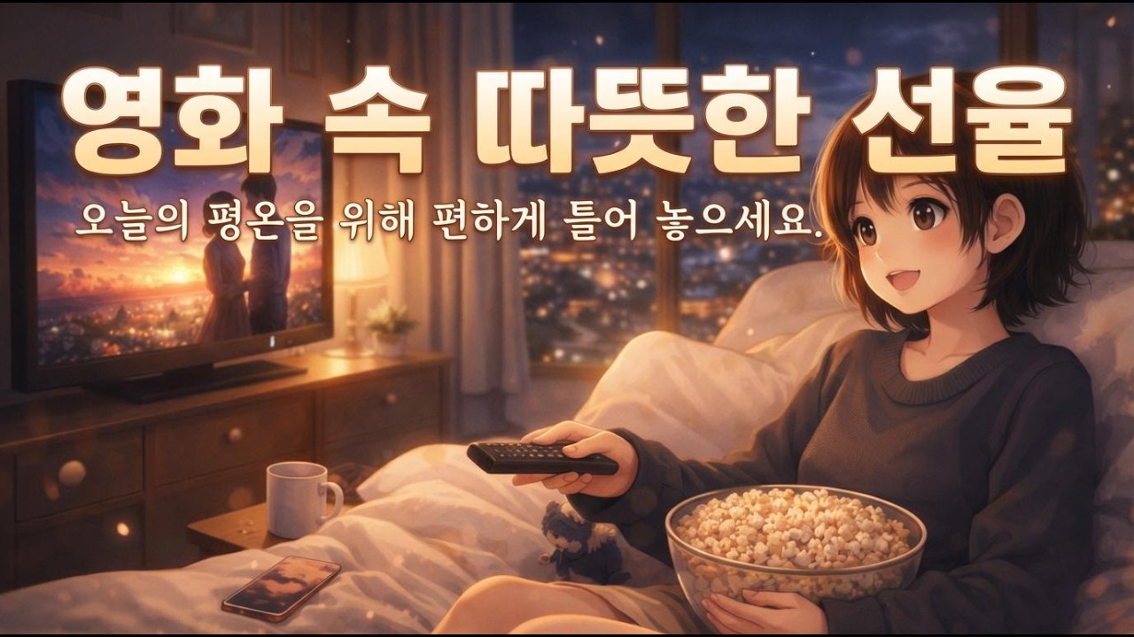 그냥 틀어두세요 영화 같은 주말, 침대 위 힐링 시네마 OST BGM Echoes o