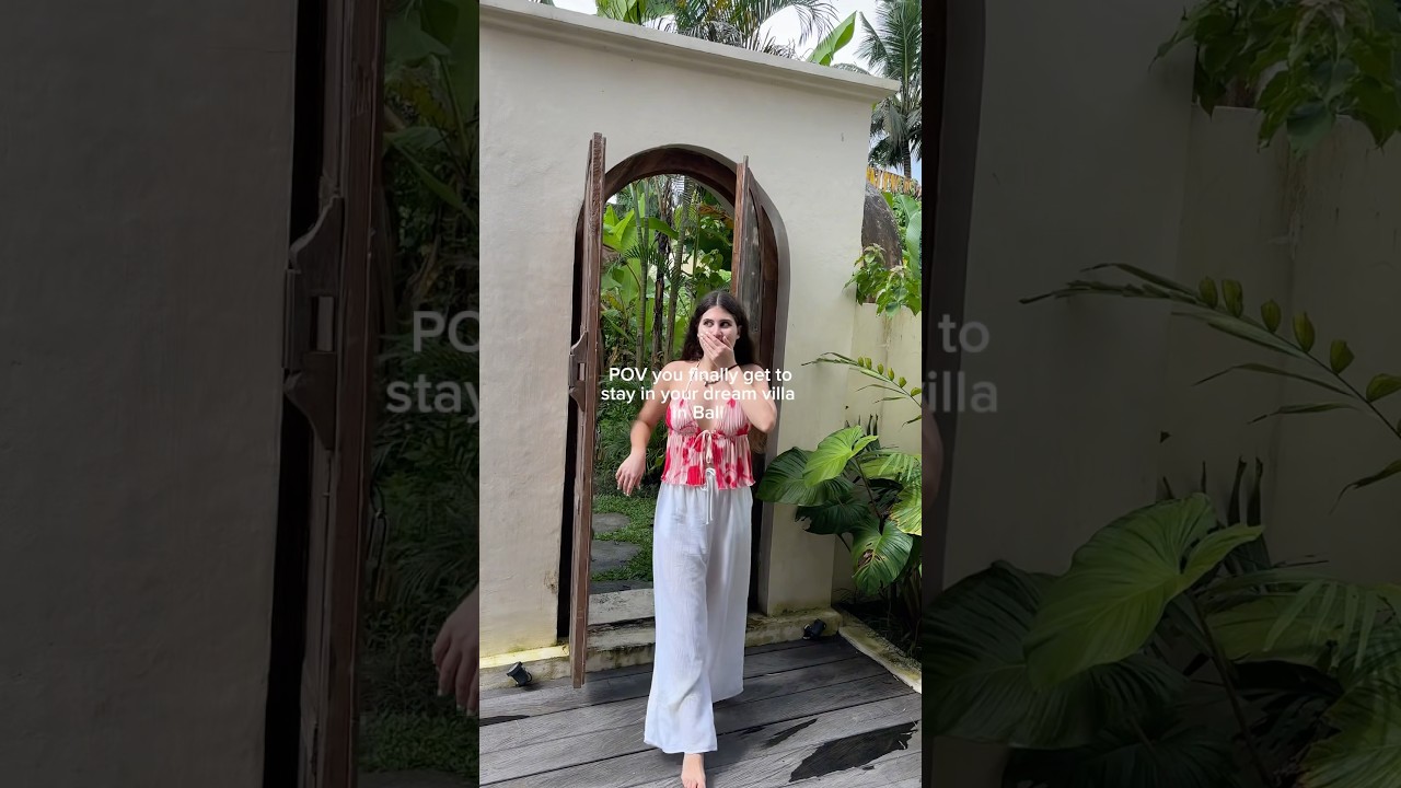 Dream villa Bali