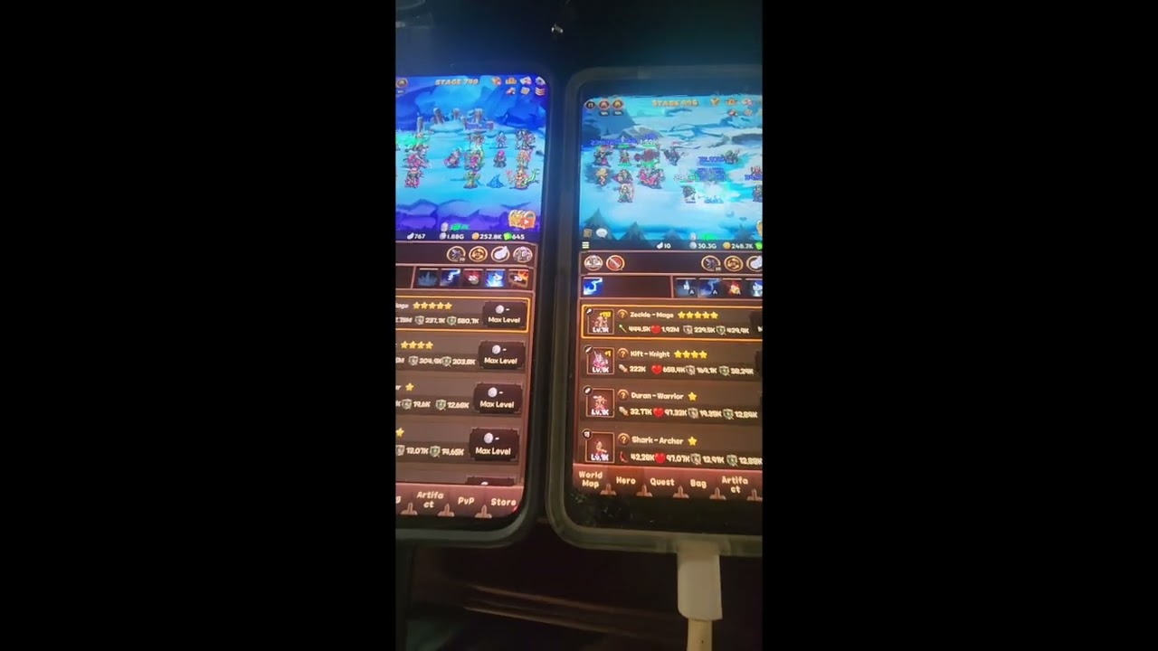 Idle Game - Everybody's RPG Trick - Offline Gold Compared to Online [Outdated in Patch 4.3.4]