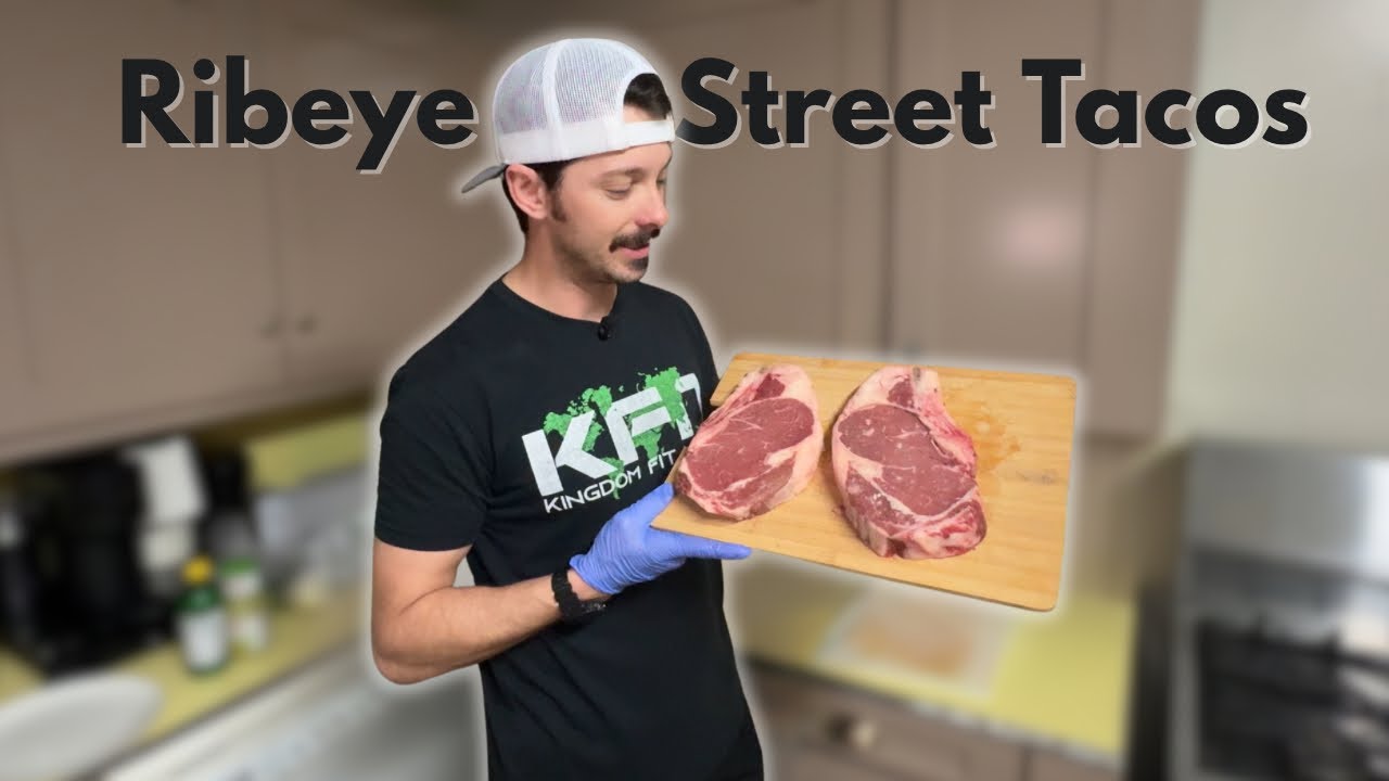 First Time Cooking Ribeye Street Taco’s #cooking #motivation #family #jesus 