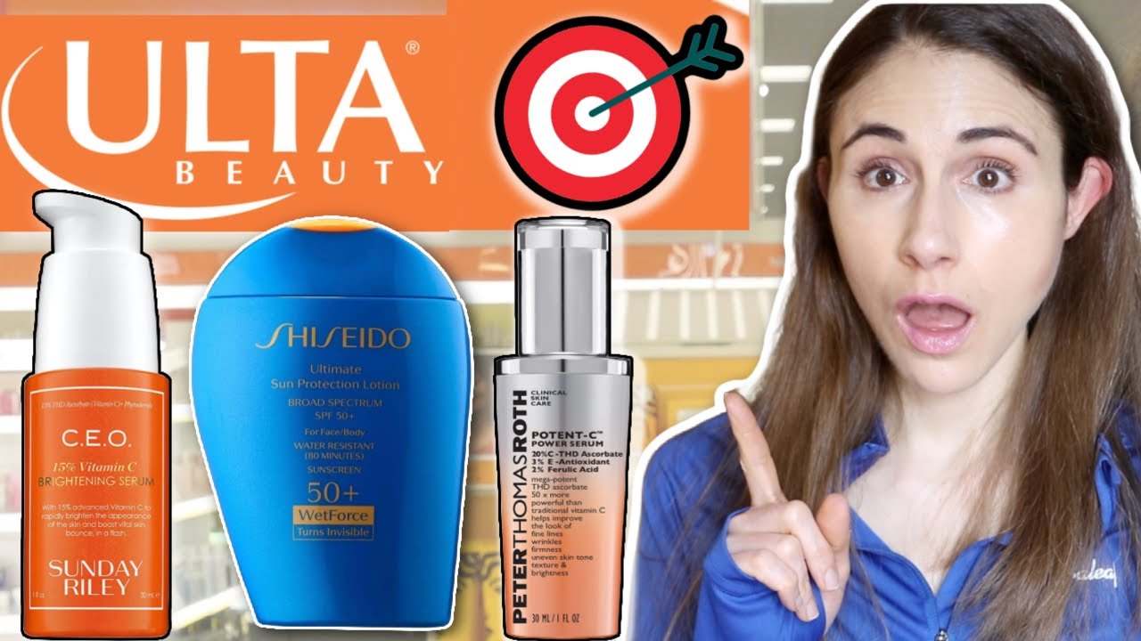 MIND BLOWN BY SKIN CARE AT ULTA IN TARGET 🛍 DERMATOLOGIST
