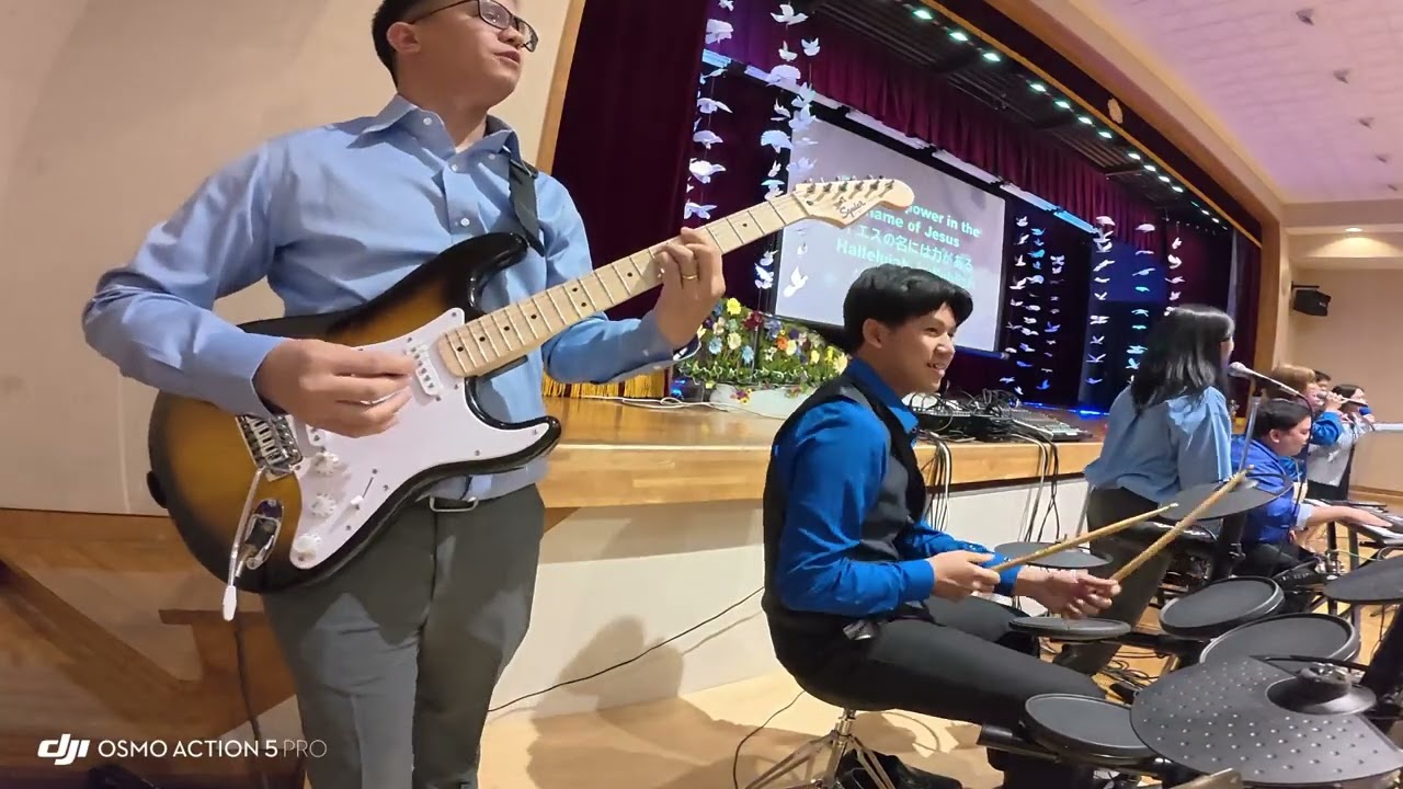 Mg30 Church Tones- This is amazing grace, Power in the Name