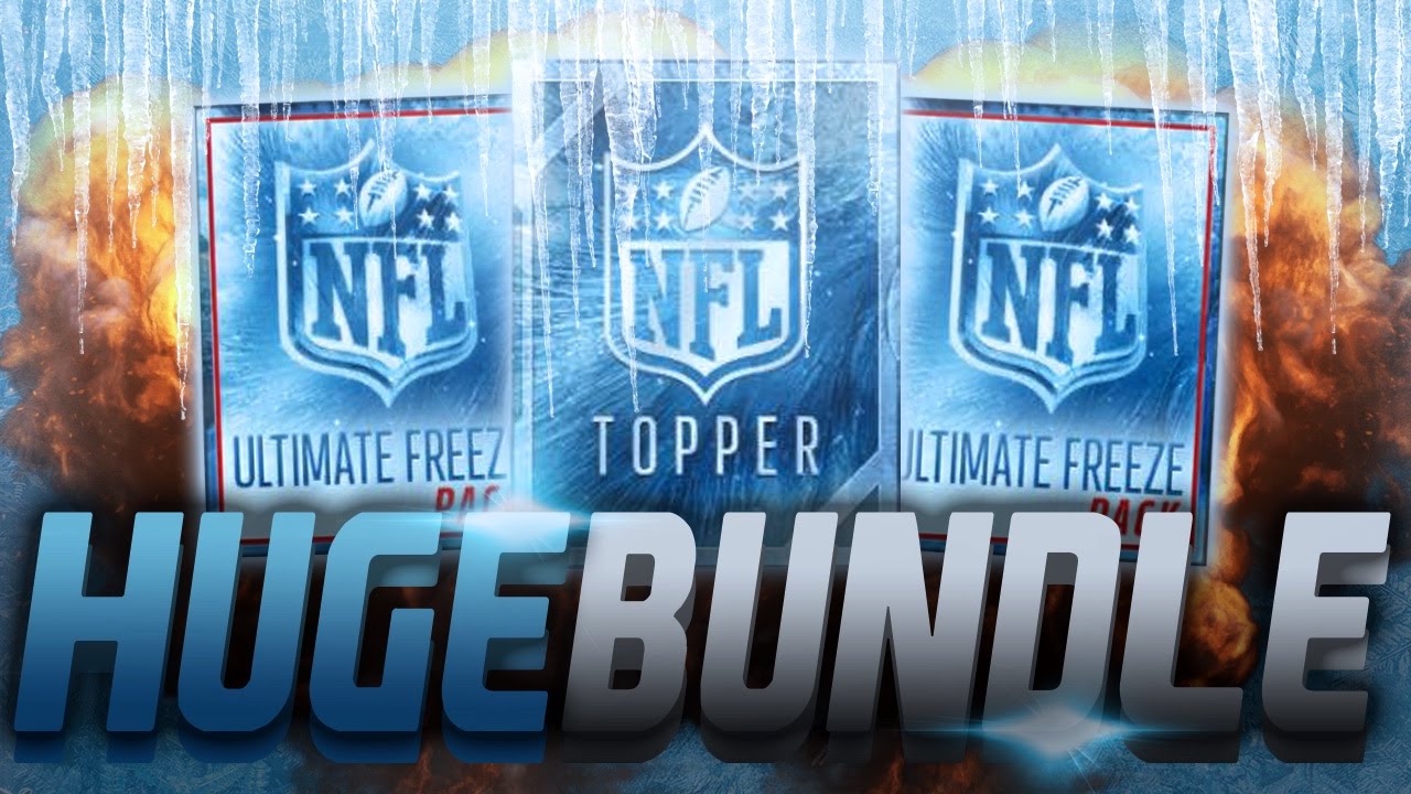 HUGE ULTIMATE FREEZE BUNDLE! 22x ULTIMATE FREEZE PACKS! - Madden Mobile 16