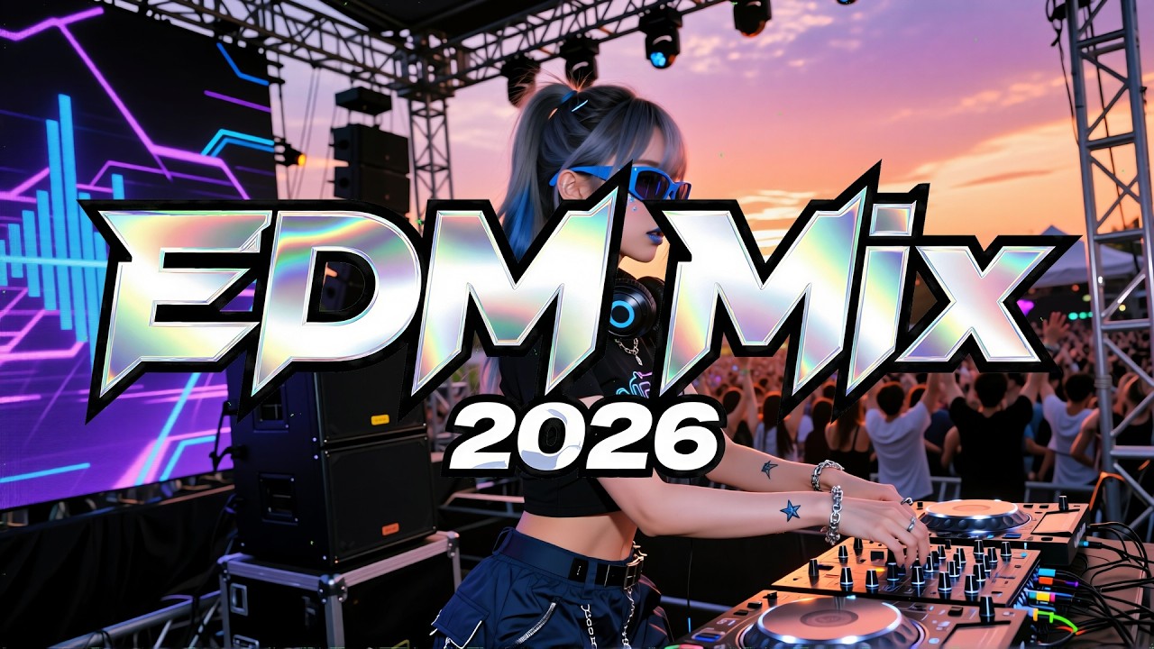 Electro House 2026 🎧 Top Hits Remixed 🎧 Dancefloor Anthems