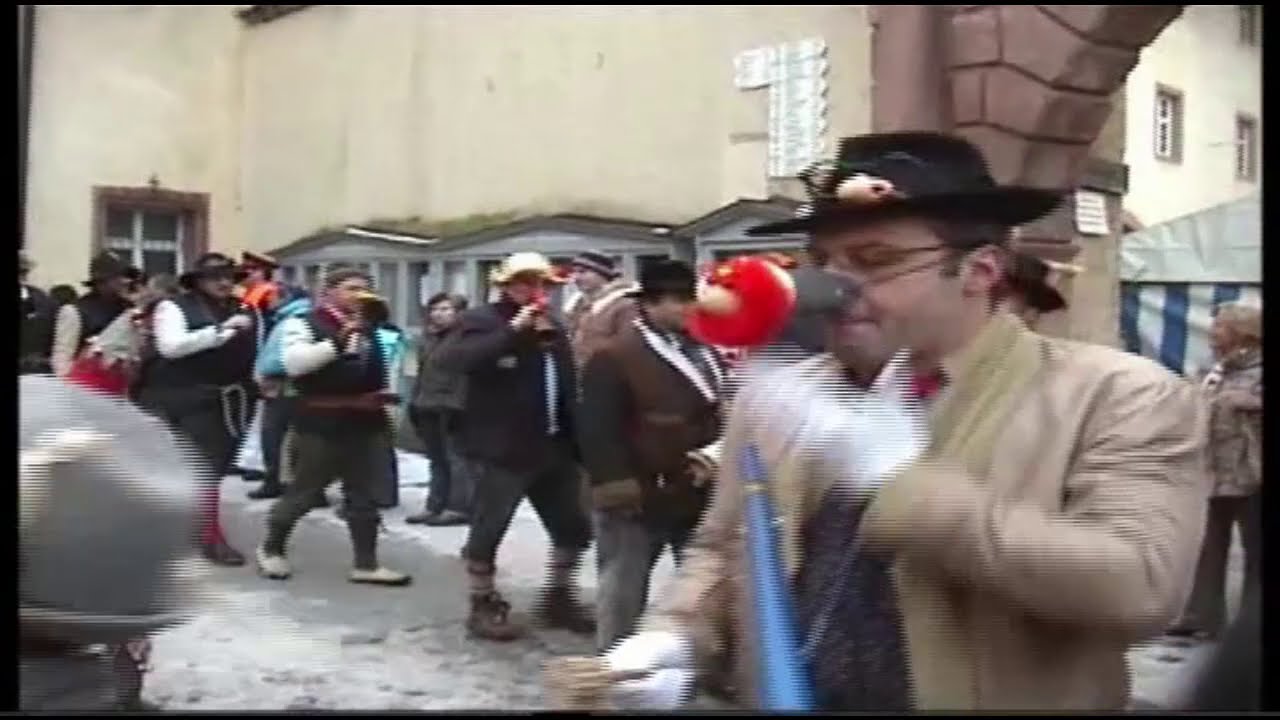Wolfach Fasnet 2010 - Nasenzug