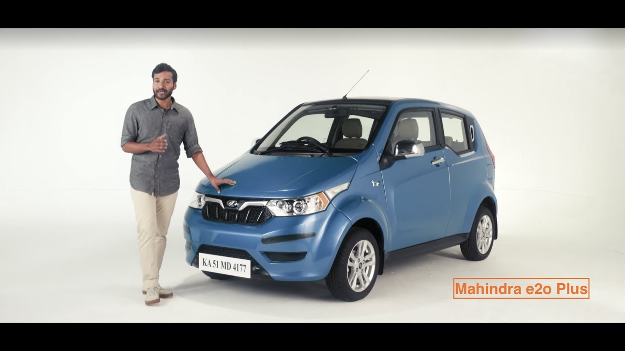 10 Things to know about Mahindra e2o Plus