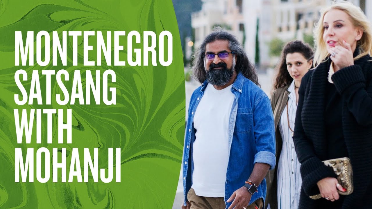 Ana Divac hosts a Satsang with Mohanji in Montenegro