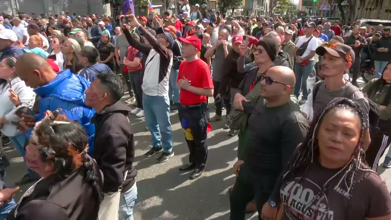 CHAOS IN CARACAS: Massive Protests Erupt in Caracas After U.S. Captures President Maduro | AC14