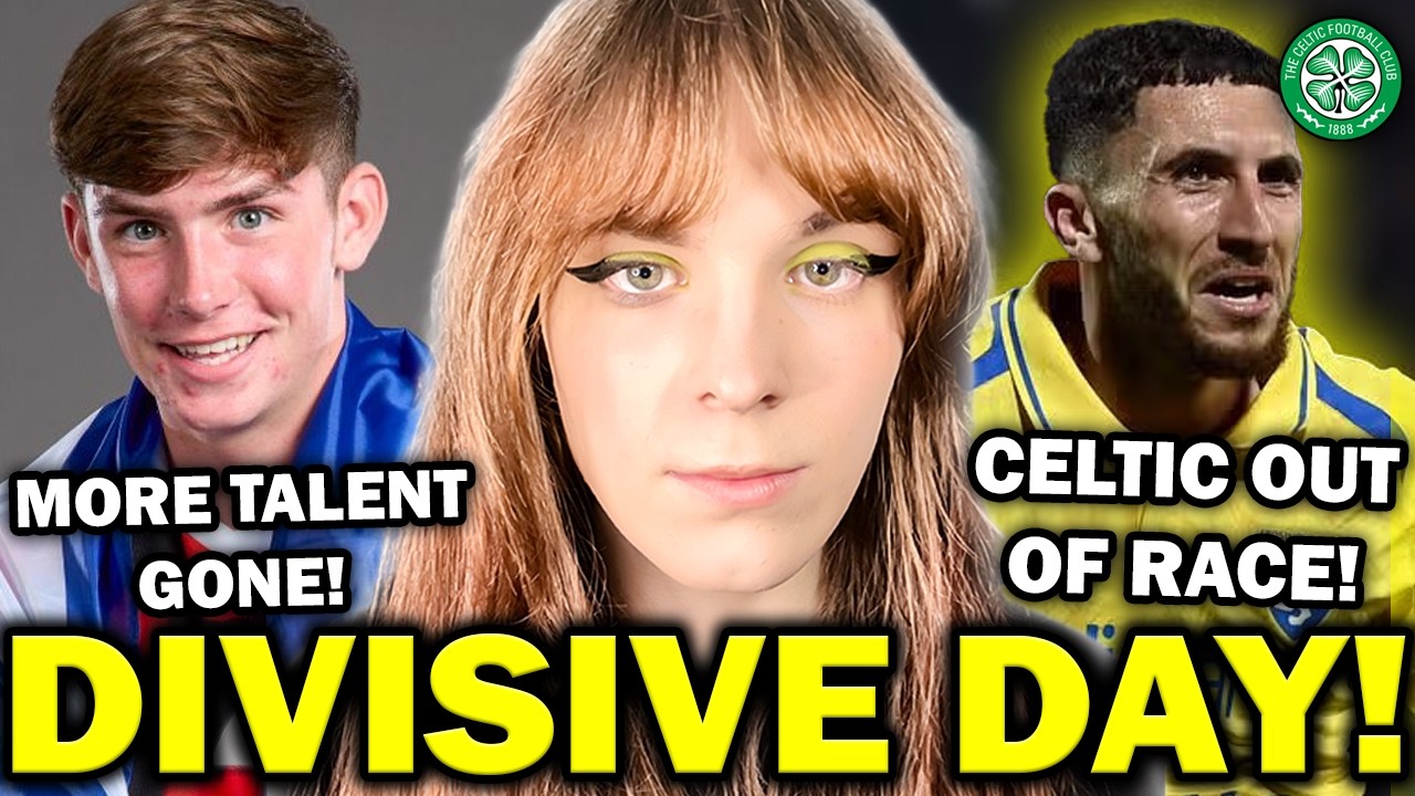 Celtic lose ANOTHER young talent! Fares Ghedjemis deal OFF! Ermin Machmic LATEST! | Celtic FC News