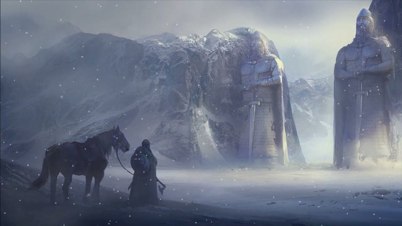 Viking Warriors | Old Norse Readings | ASMR Ambience