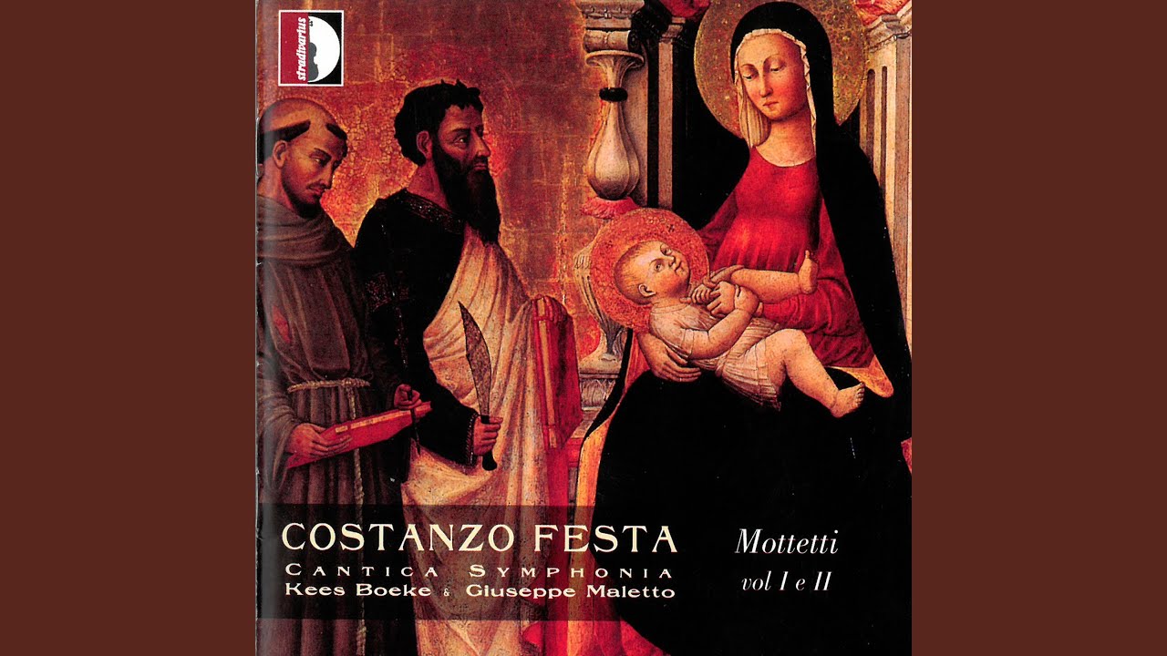 Mottetti, Vol. 1: No. 4, Ave nobilissima creatura
