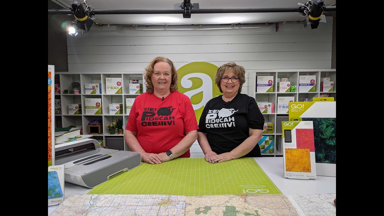 AccuQuilt On the GO!: Trip to Paducah, KY - Part 2
