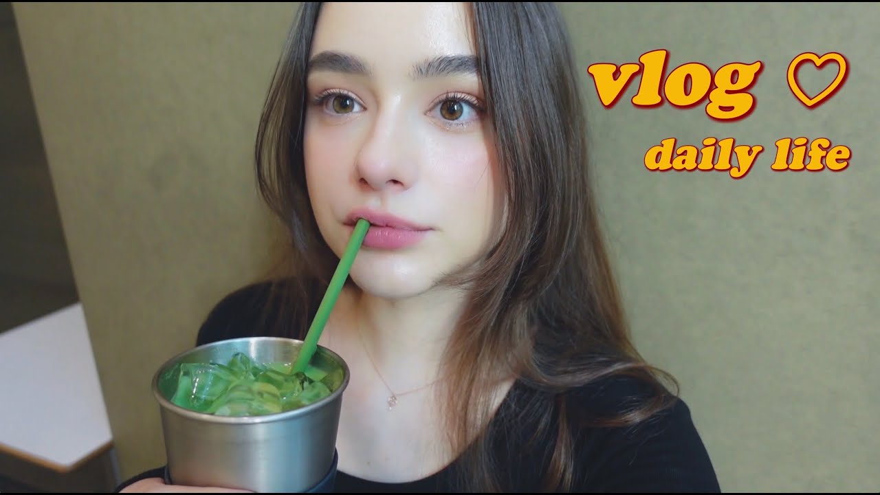 VLOG♡ день из жизни в Сеуле / я получила цветы от фаната! процедуры красоты в Корее / распаковка ~