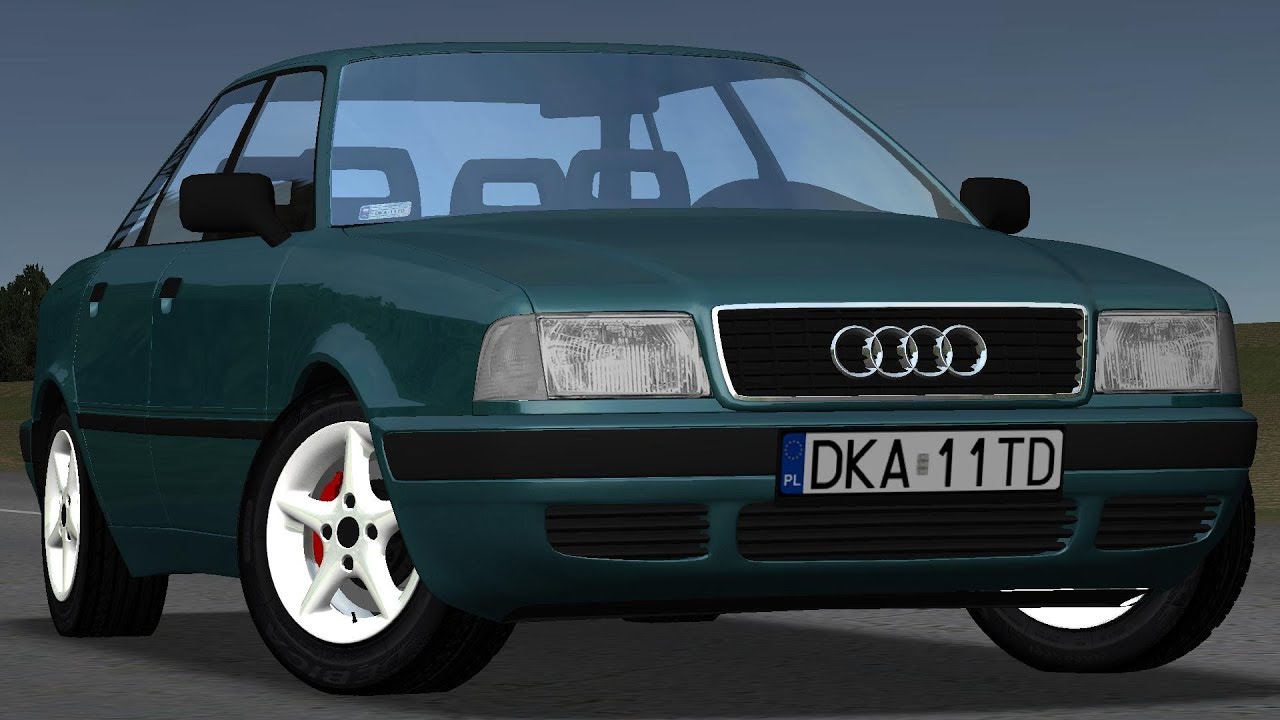 Audi 80 B4 1.9 TD drive (Links) - Racer: free game