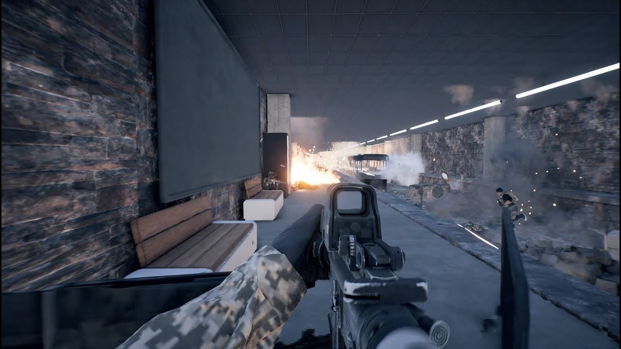 Operation metro remake gameplay - Battlefield 6