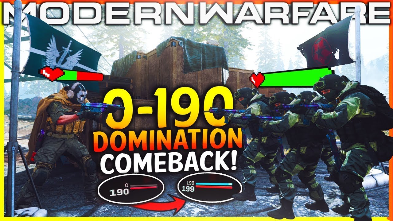 MODERN WARFARE - 
